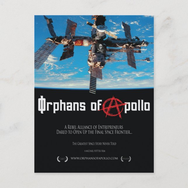 Orphans von Apollo Postkarte (Vorderseite)