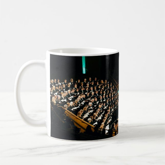 Orpheus Choir Wellington Logo-Tasse Kaffeetasse (Links)
