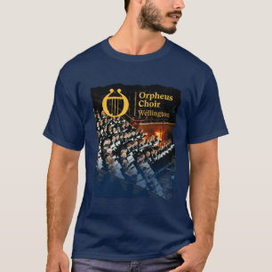 Orpheus Chor Wellington mens blue T - Shirt