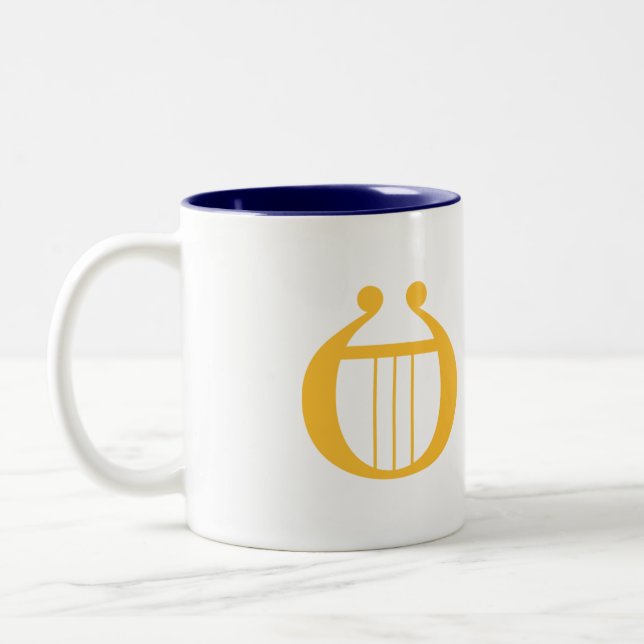 Orpheus Chor Wellington Tasse (Links)
