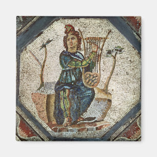 Orpheus, der die Tiere bezaubert Magnet