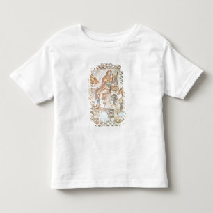 Orpheus, der zu den Tieren, römisches Mosaik Kleinkind T-shirt