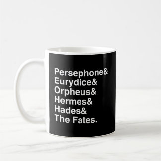 Orpheus Eurydice Hadestown Broadway Musical Theate Kaffeetasse
