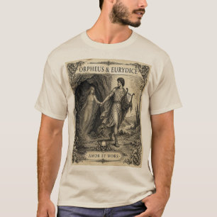 Orpheus & Eurydice – Vintage Griechische Mythologi T-Shirt