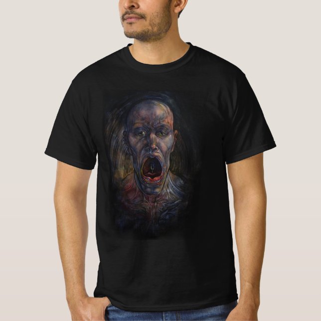 Orpheus im T - Shirt der Unterwelt (Vorderseite)