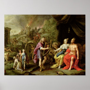 Orpheus in der Unterwelt Poster