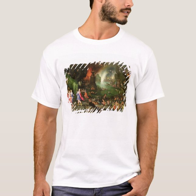 Orpheus mit einer Harfe, die zu Pluto spielt T-Shirt (Vorderseite)