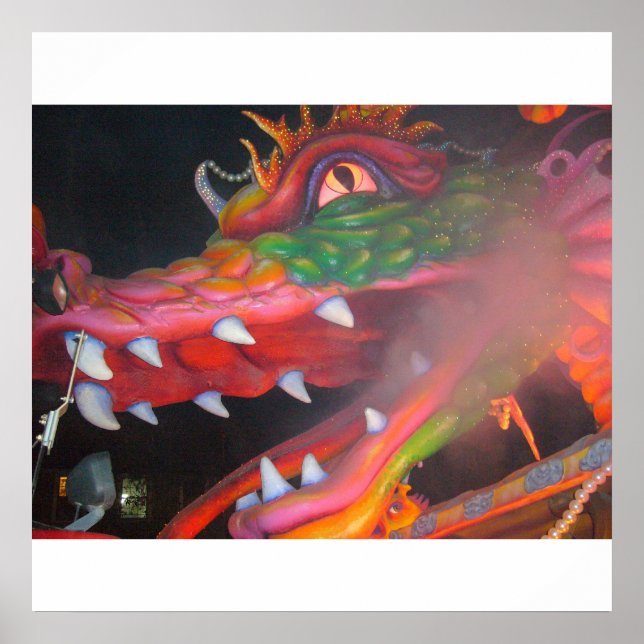 Orpheus Parade - Mardi Gras Poster (Vorne)