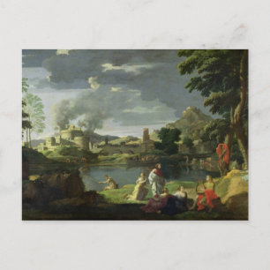 Orpheus und Eurydice 2 Postkarte