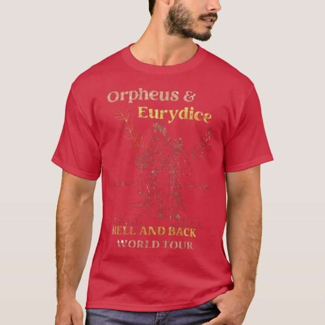 Orpheus und Eurydice Lehrer T-Shirt (Vorderseite)
