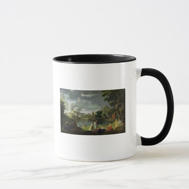 Orpheus und Eurydike 2 Tasse (Rechts)