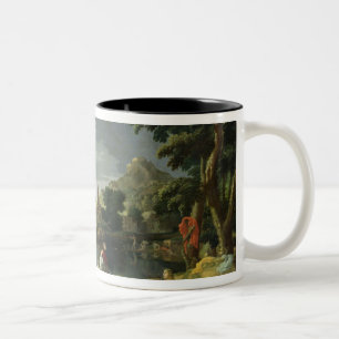Orpheus und Eurydike 2 Zweifarbige Tasse
