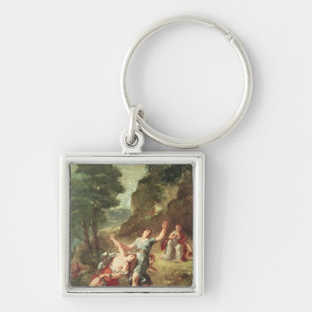 Orpheus und Eurydike, Frühling Schlüsselanhänger (Vorne)