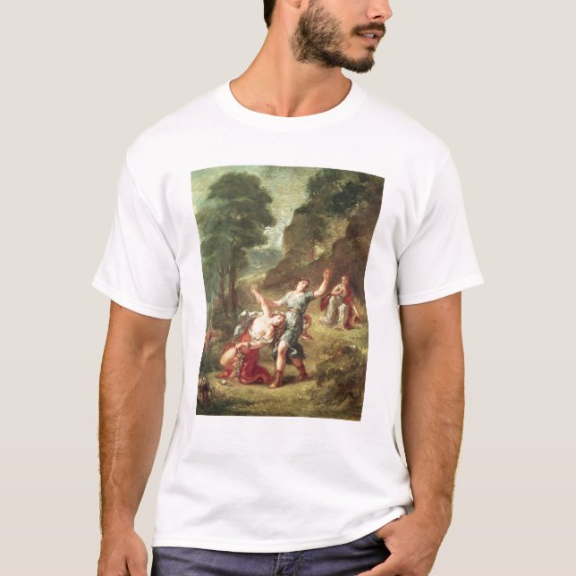 Orpheus und Eurydike, Frühling T-Shirt (Vorderseite)