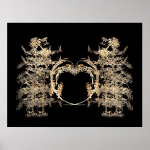 Orpheus und Eurydike Poster