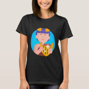 Orpheus Vintage Griechische Mythologie Musiker Pro T-Shirt