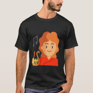 Orpheus Vintage Griechische Mythologie Musiker Pro T-Shirt