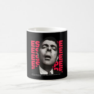 Orphisches Mr. Bean Escape Design - motivierend Zi Kaffeetasse