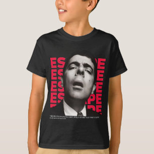 Orphisches Mr. Bean Escape Design - motivierend Zi T-Shirt