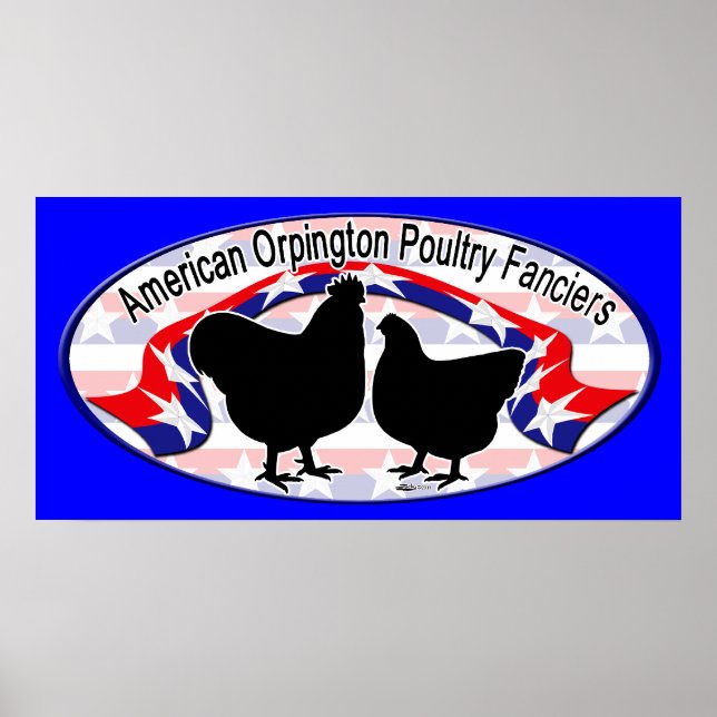 Orpington-Club-Logo Poster (Vorne)