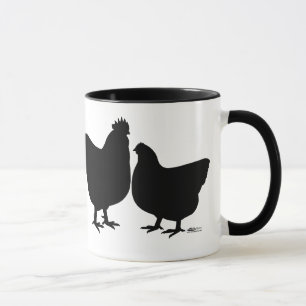 Orpington-Silhouette Tasse