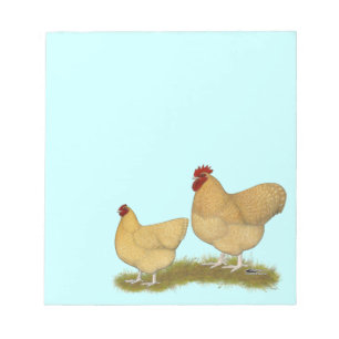 Orpingtons Lemon Cuckoo Notizblock