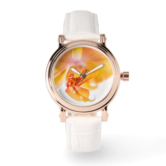 Orquídea Armbanduhr (Vorderseite)