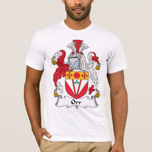 Orr Familienwappen T-Shirt