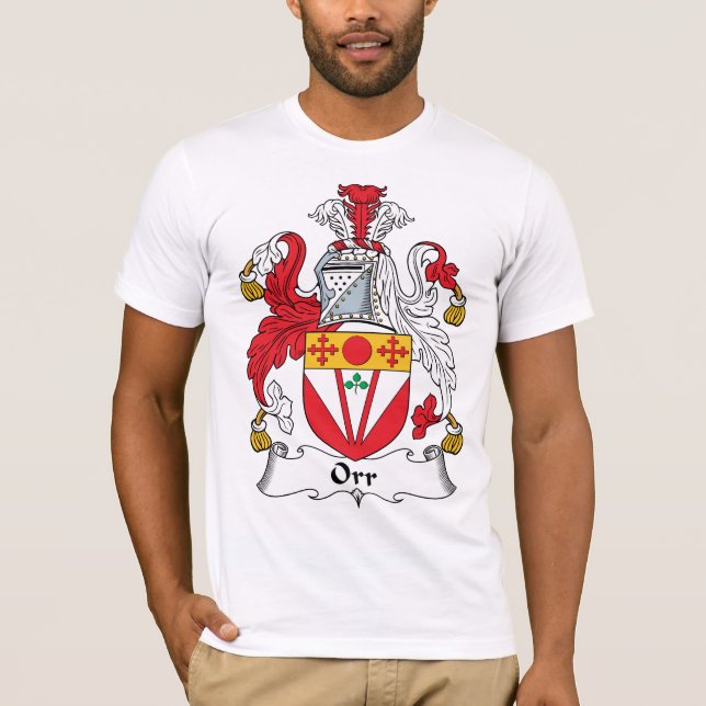 Orr Familienwappen T-Shirt (Vorderseite)