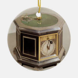 Orrery hergestellt durch ThomasTompion (1639-1713) Keramik Ornament