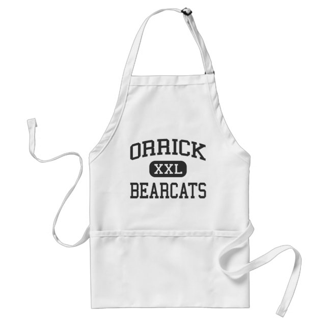 Orrick - Bearcats - Highschool - Orrick Missouri Schürze (Vorne)