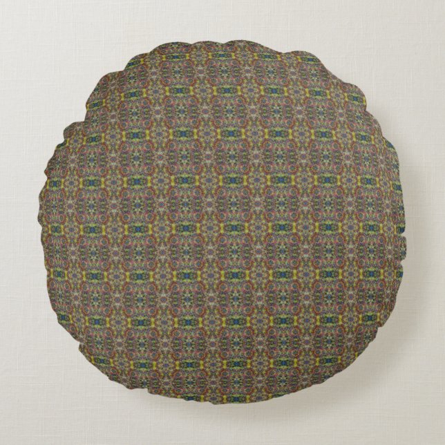 Orsett Space Rundes Kissen (Vorderseite)