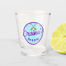 Orsina-Shotglass Schnapsglas