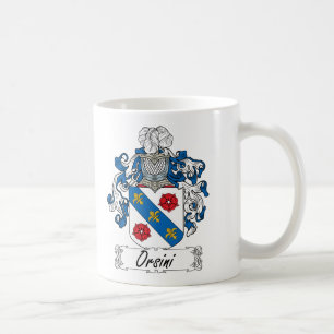 Orsini Familienwappen Tasse