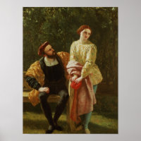 Orsino und Viola