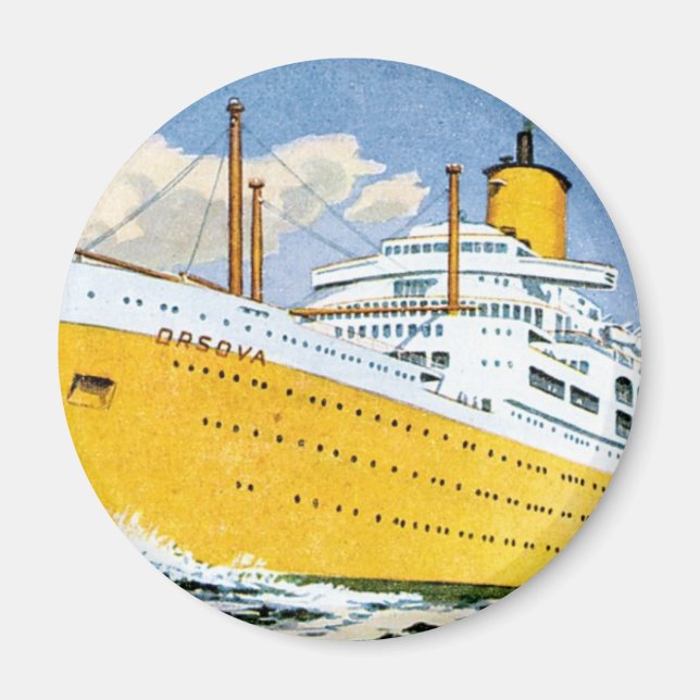 Orsova Magnet (Vorne)