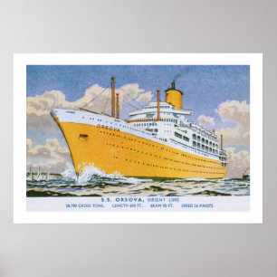 Orsova Poster