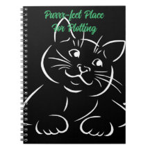 Ort, an dem Schriftsteller angezeigt werden