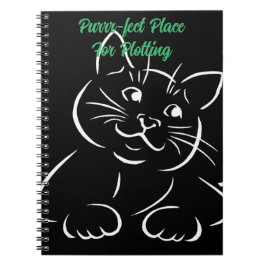 Ort, an dem Schriftsteller angezeigt werden Notizblock