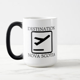 Ort an der Ostküste Nova Scotia Tasse