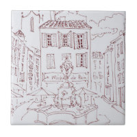 Ort des Tanneurs| Aix en Provence, Frankreich