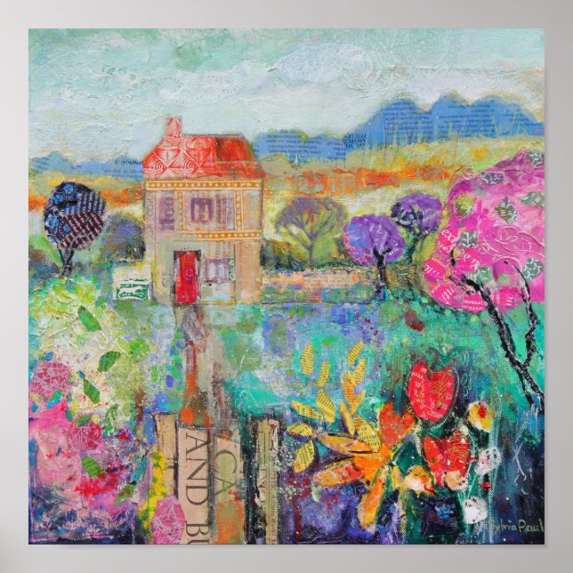 Ort im Land 2014 Poster (Vorne)