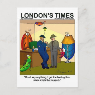 Ort ist geplagt Funny Police Geschenke & T-Shirts Postkarte