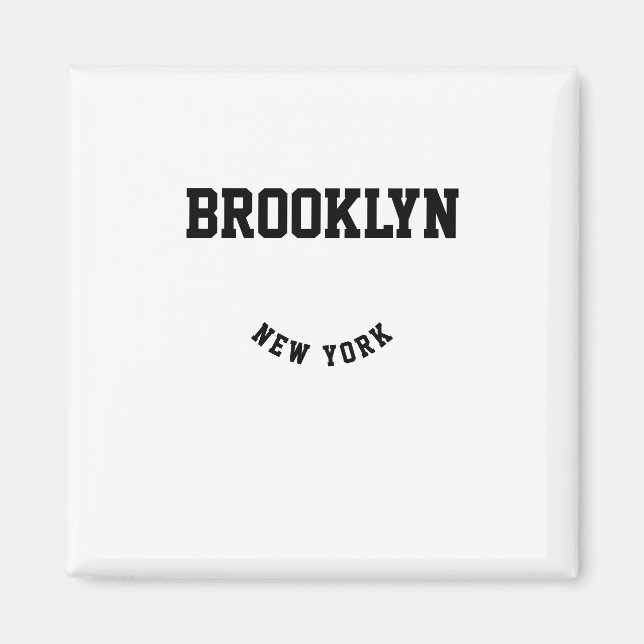 Ort und Staat Magnet (Vorne)