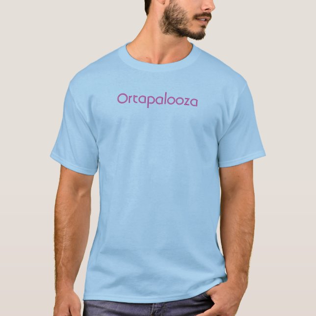 Ortapalooza T-Shirt (Vorderseite)