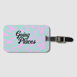 Orte Gepäckanhänger