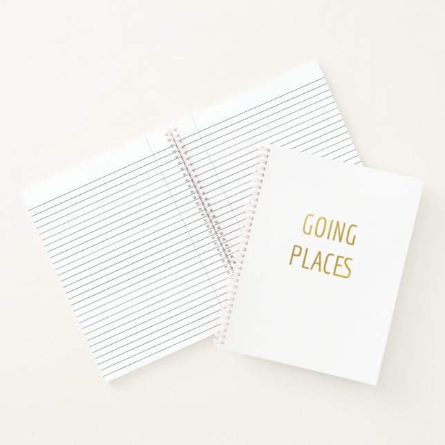 Orte - notizbuch (Innenseite)