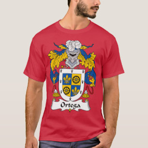 Ortega Coat of Arms Family Crest  T-Shirt
