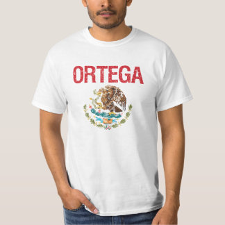 Ortega-Familienname T-Shirt