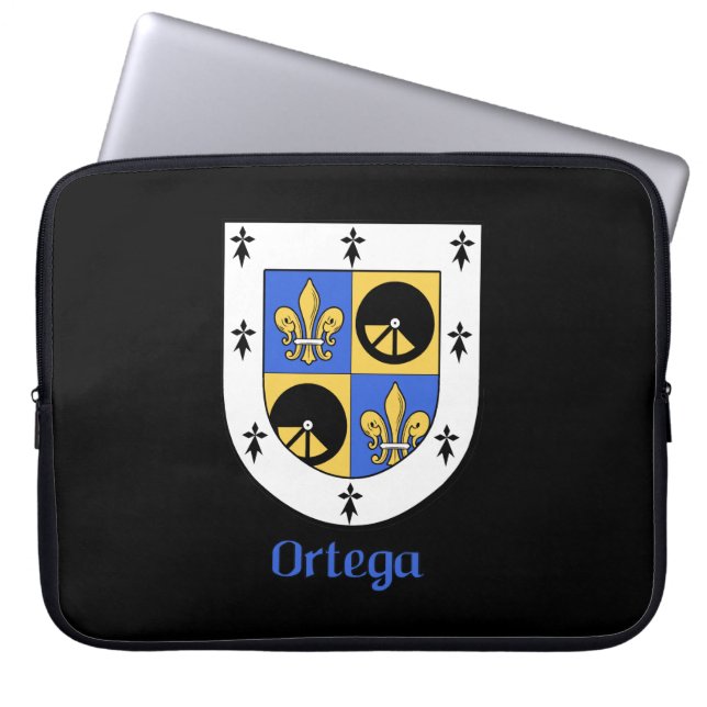 Ortega Family Shield Electronics Bag Laptopschutzhülle (Vorderseite)